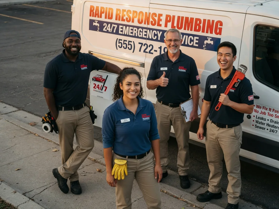 Emergency Plumber company in Whitmore, CA