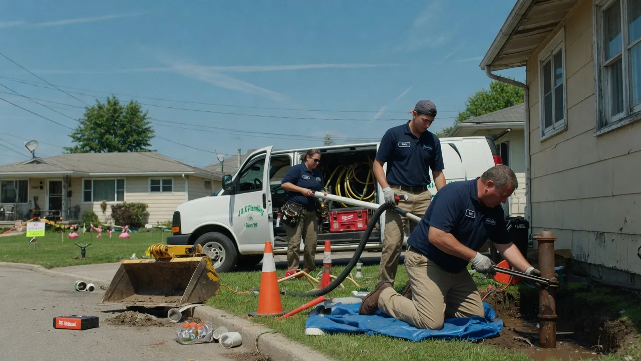 Emergency Plumber in Whitmore, CA near me